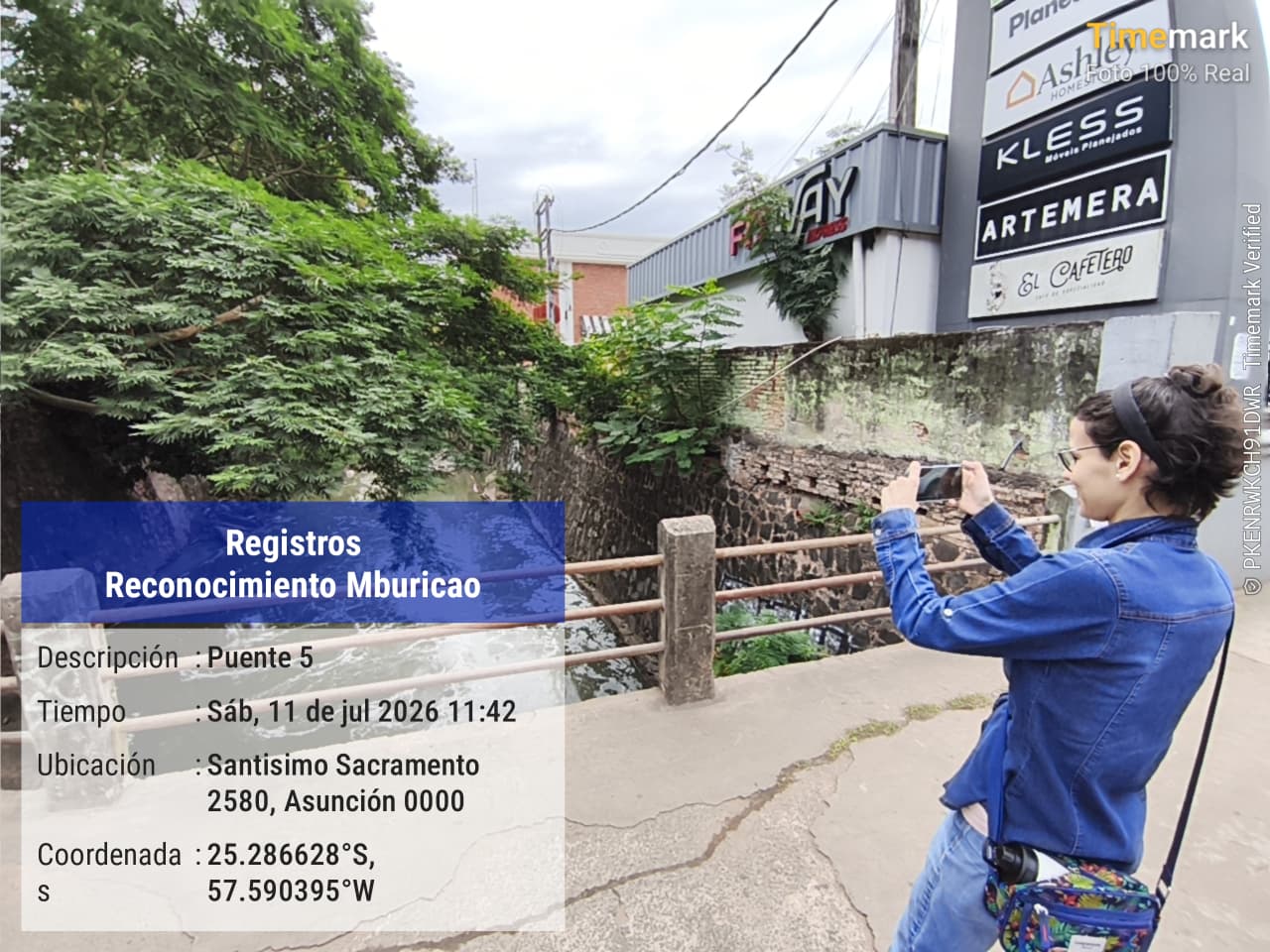 Estación de monitoreo